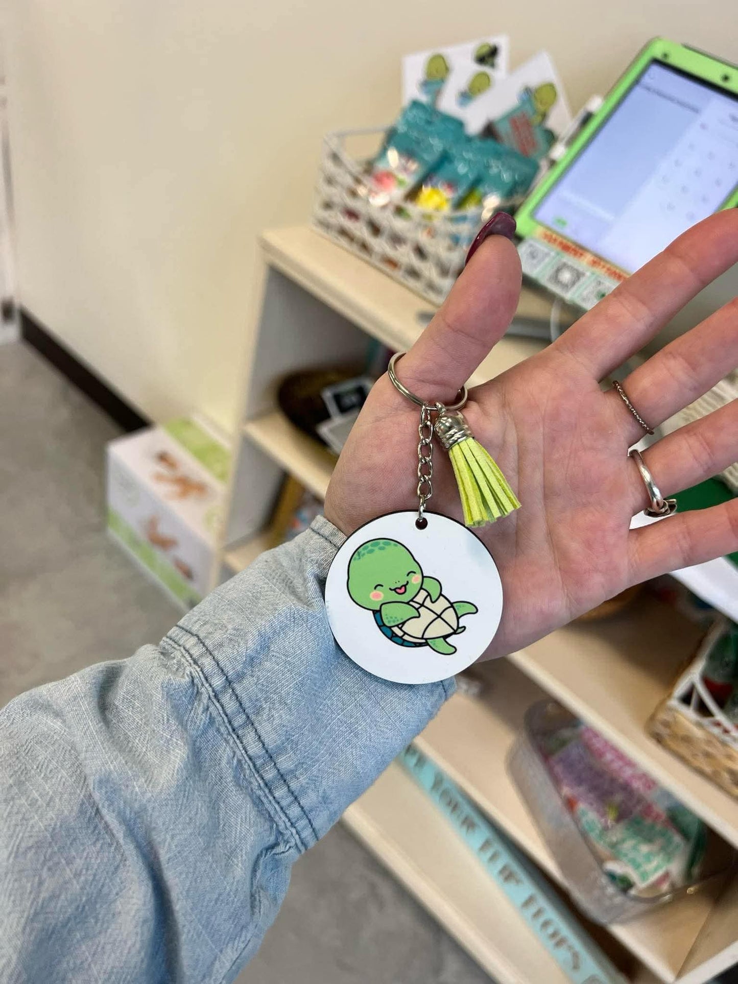 Turtley Keychains