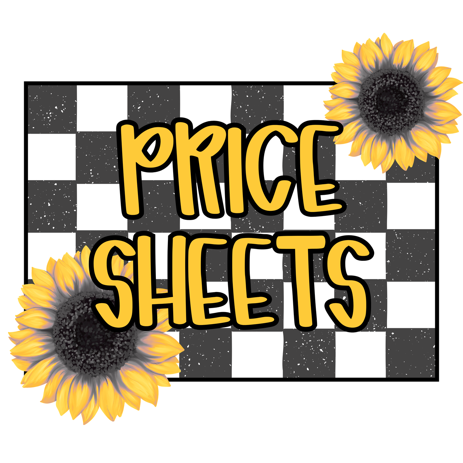 Price Sheets