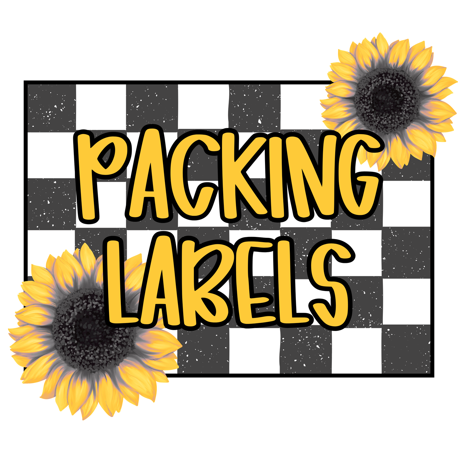 Packing Labels
