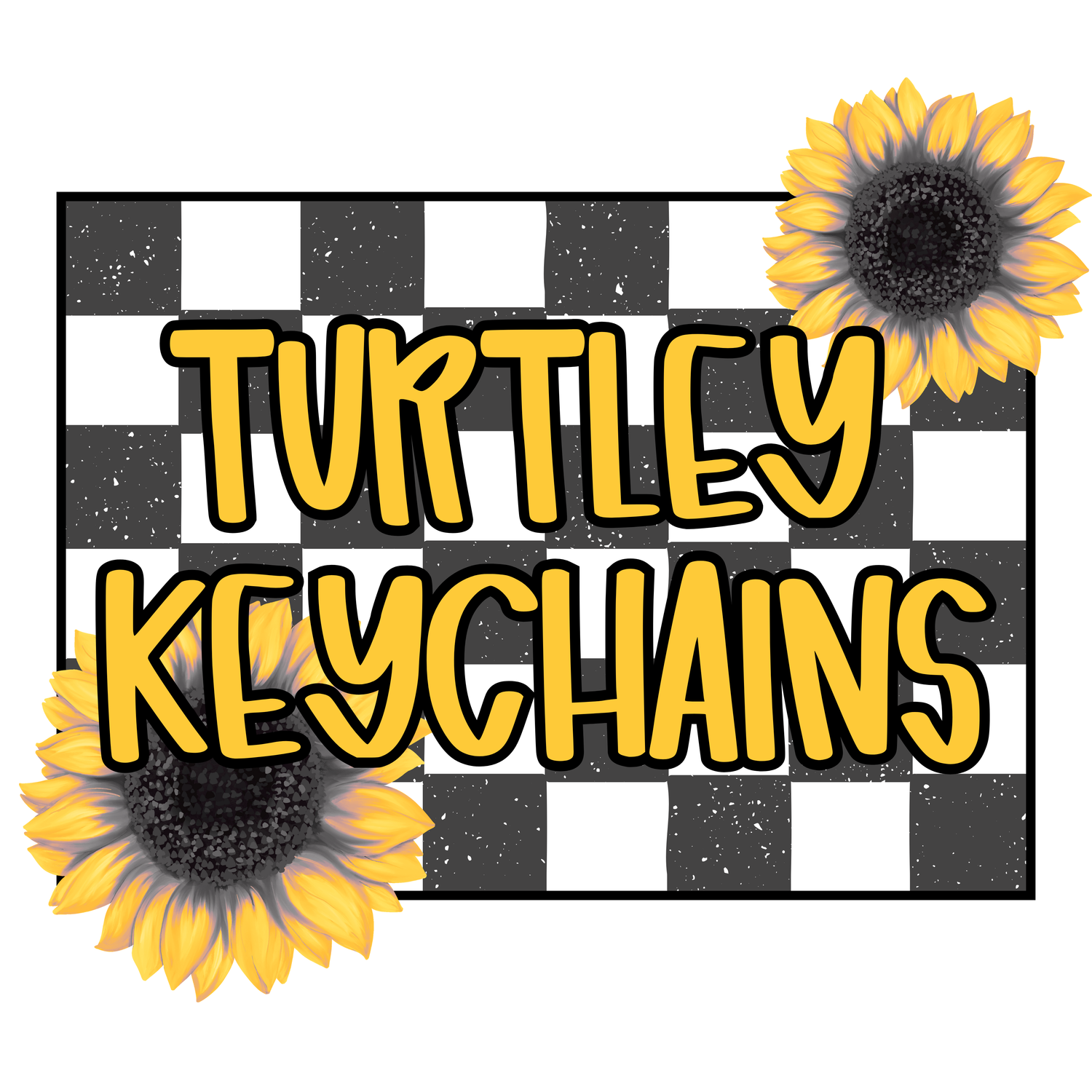 Turtley Keychains