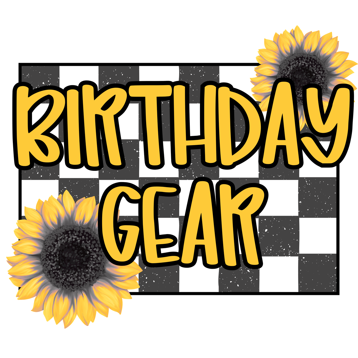 Birthday Gear