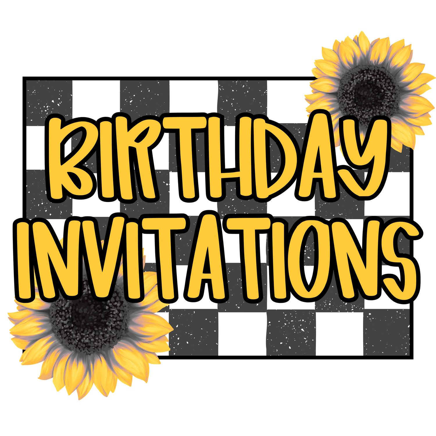 Birthday Invitations