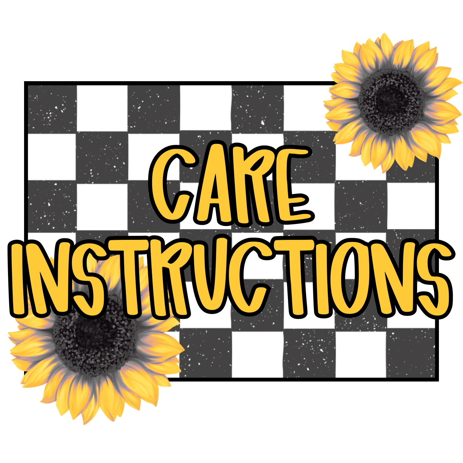 Care Instructions