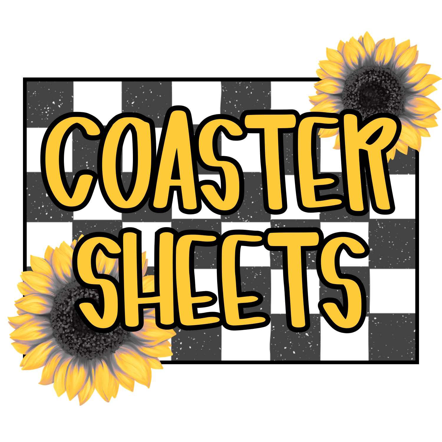 Coaster Sheets