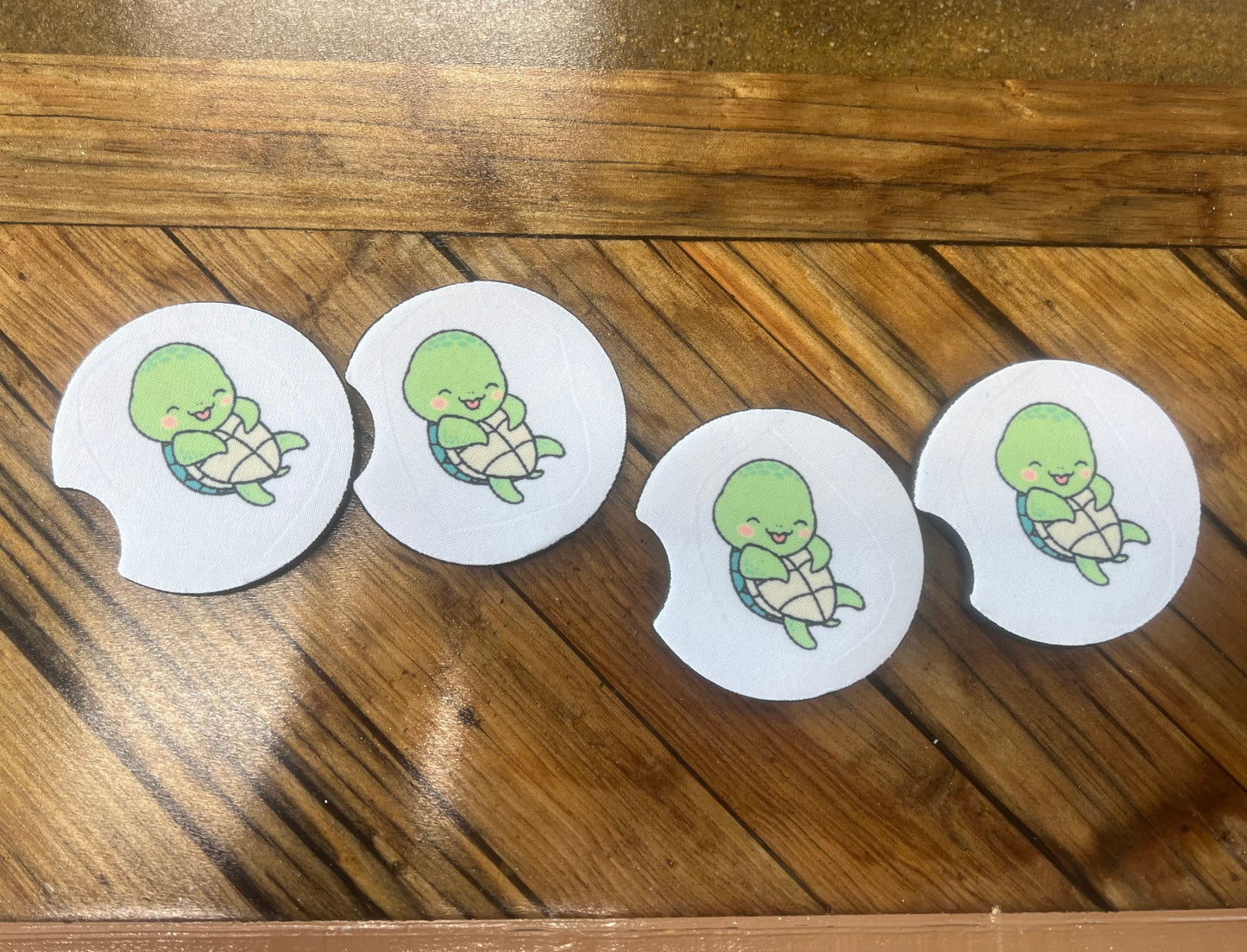 Turtley Coasters